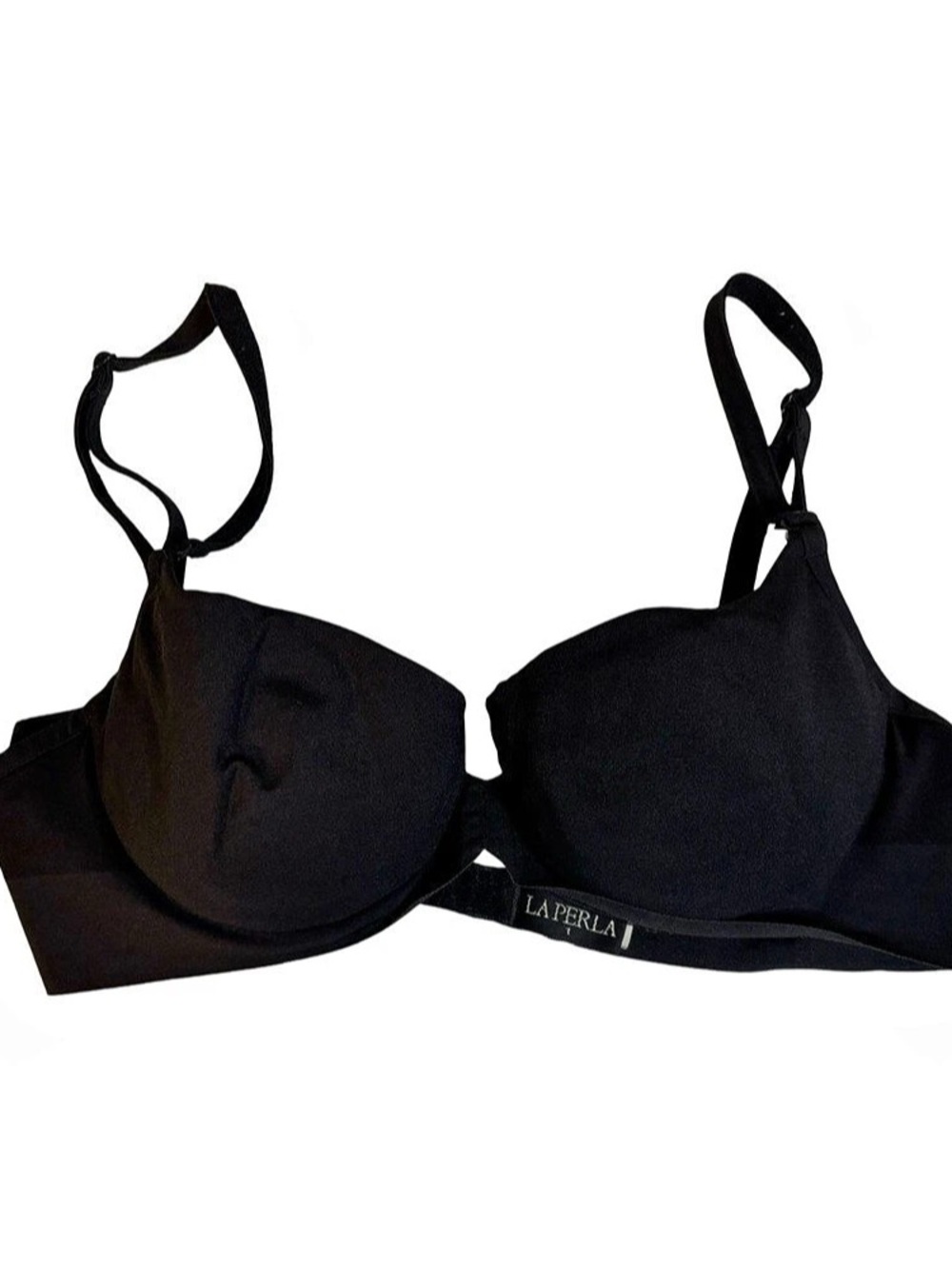 La Perla Black Bra EU 70B US  32 C Like New